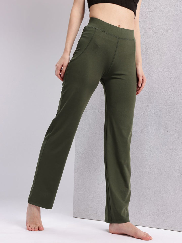 HRX by Hrithik Roshan Women Rapid-dry Yoga Track Pants