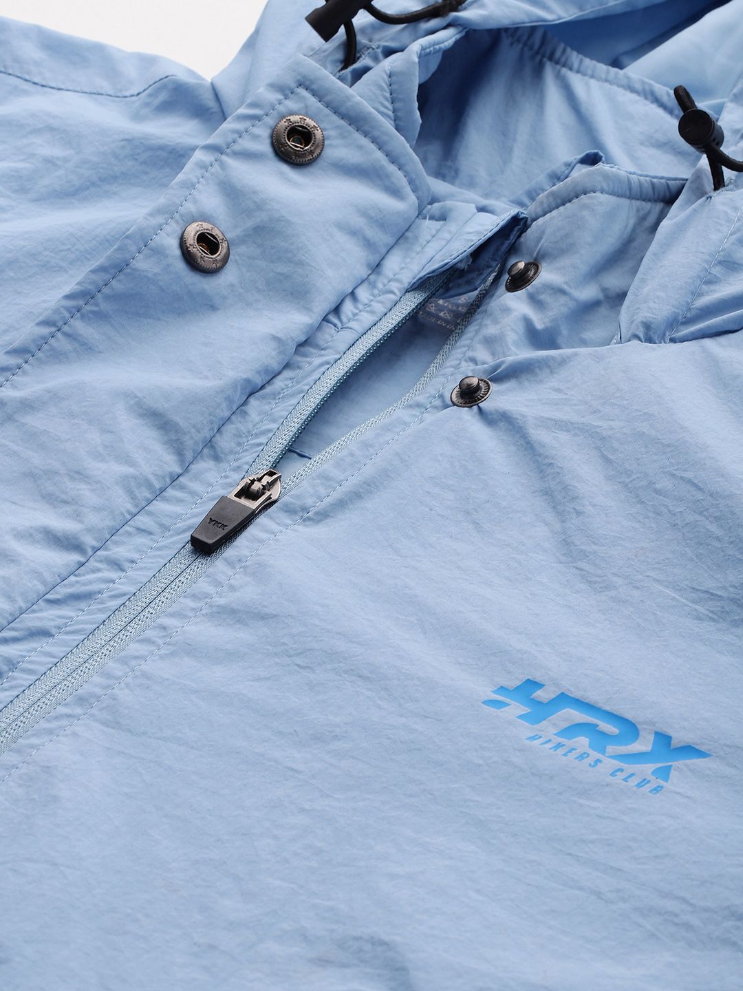 HRX by Hrithik Roshan Rapid-Dry Hooded Tailored Jacket