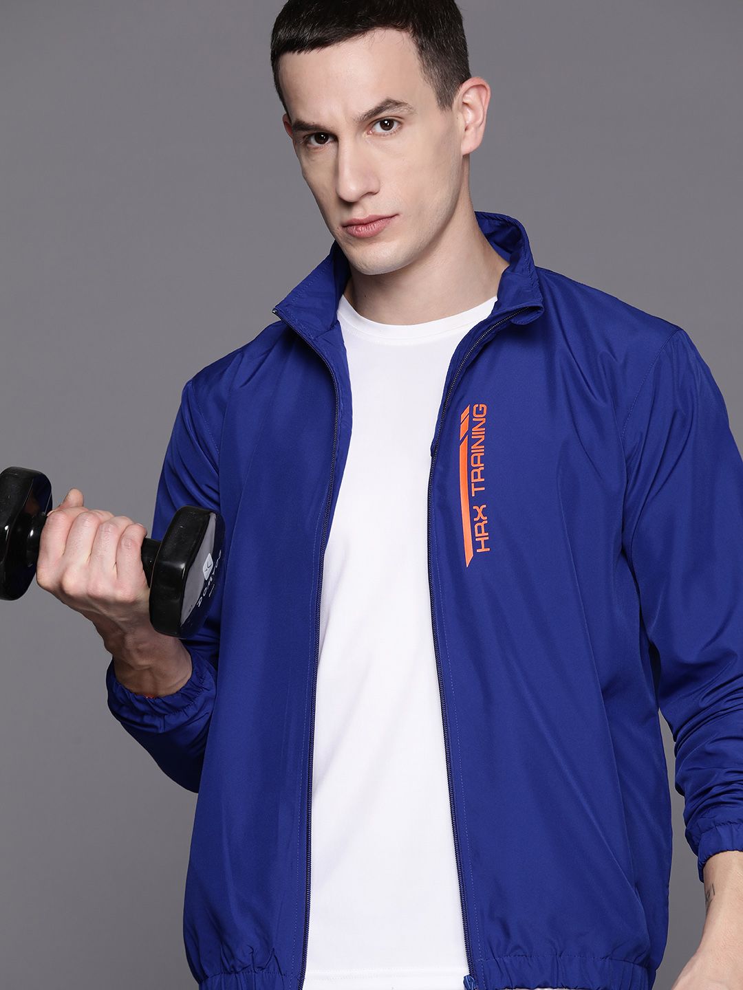 HRX by Hrithik Roshan Rapid-Dry Training Jacket