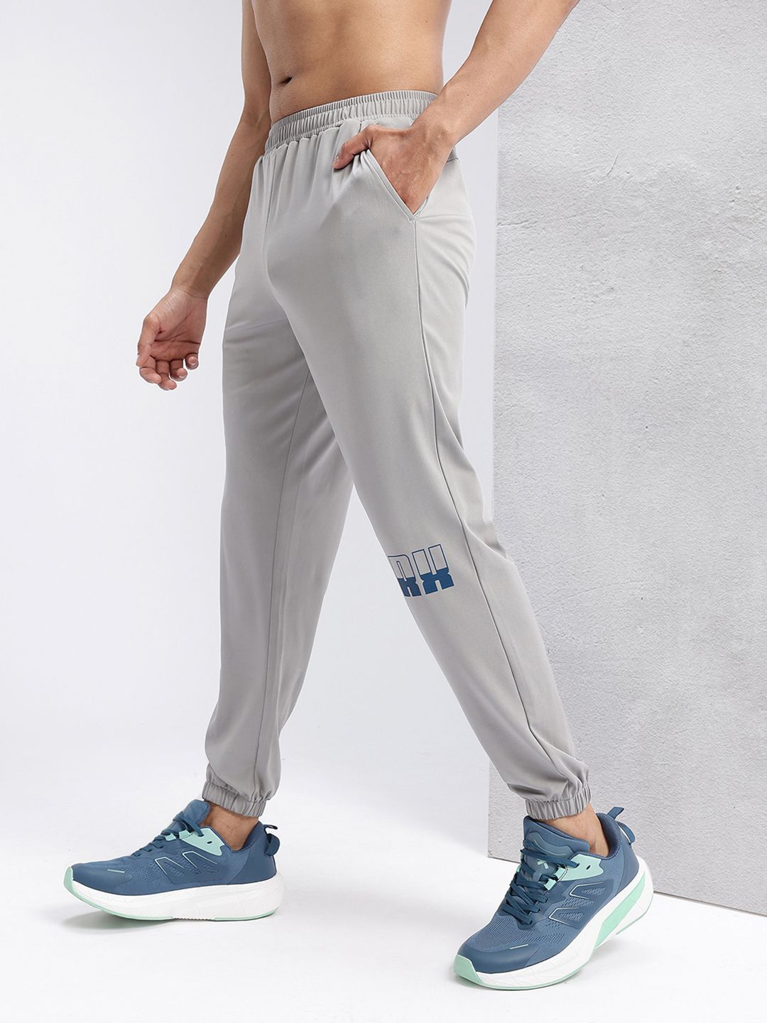 HRX by Hrithik Roshan Men Rapid-Dry Training Joggers