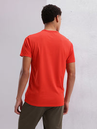 HRX by Hrithik Roshan Rapid-Dry Typography Print T-shirt
