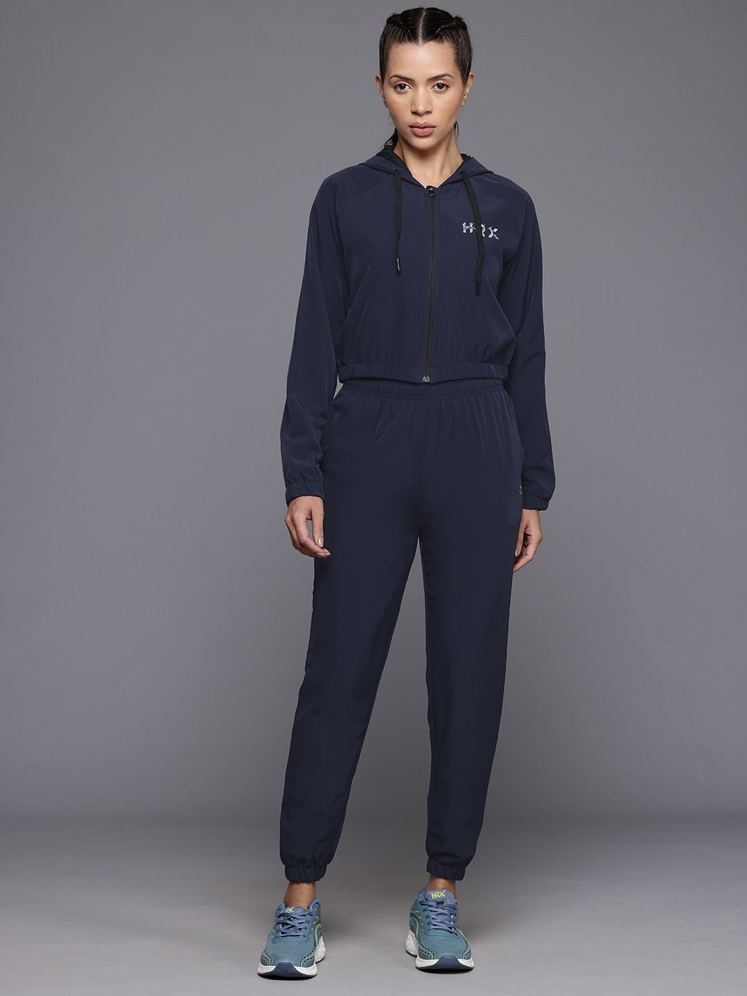 HRX by Hrithik Roshan Women Regular Fit Tracksuit