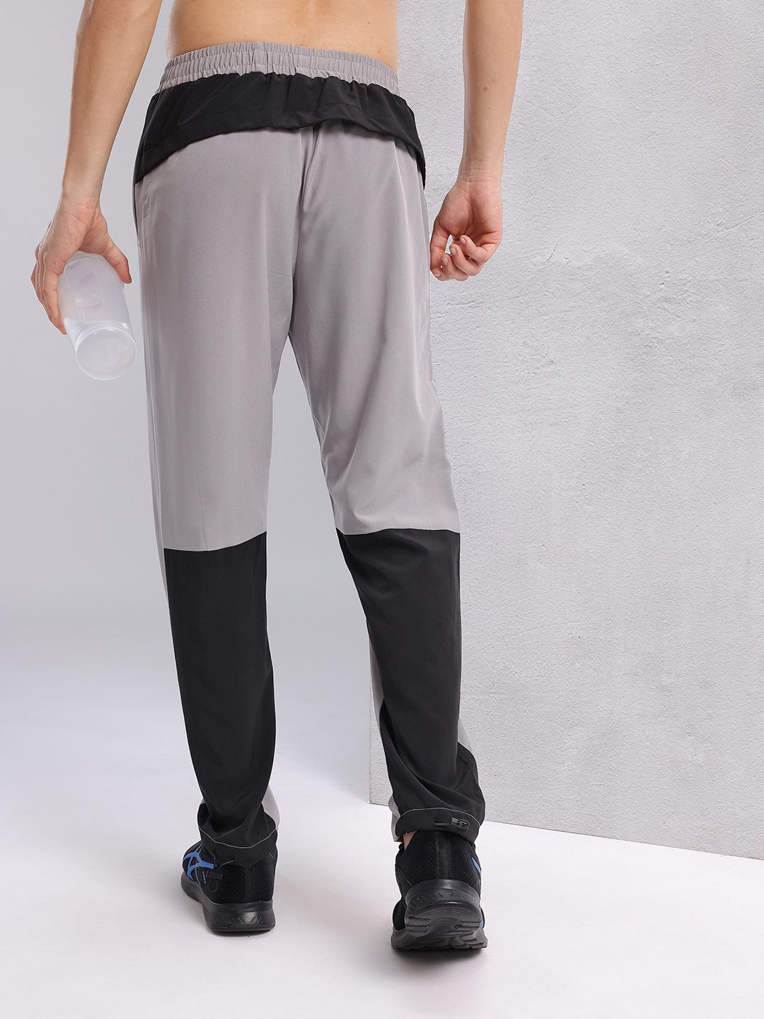 HRX by Hrithik Roshan Men Contrast Panel Running Joggers