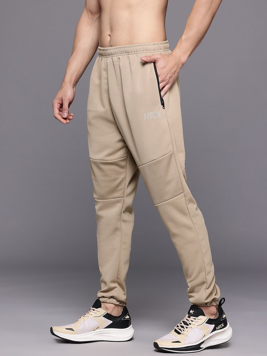 HRX by Hrithik Roshan Men Rapid-Dry Training Joggers