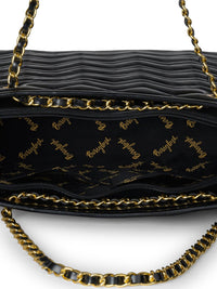 Berrylush Structured Sling Bag with Quilted