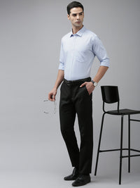 Park Avenue Slim Fit Opaque Striped Pure Cotton Formal Shirt