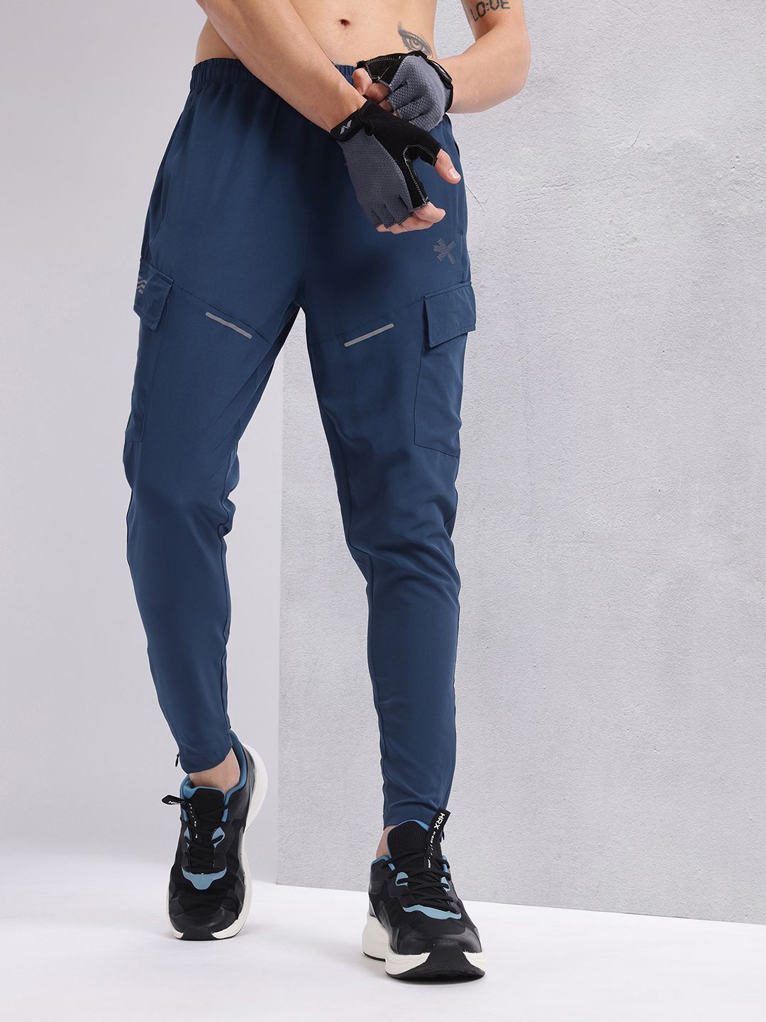 HRX by Hrithik Roshan Men Rapid-Dry Training Track Pants