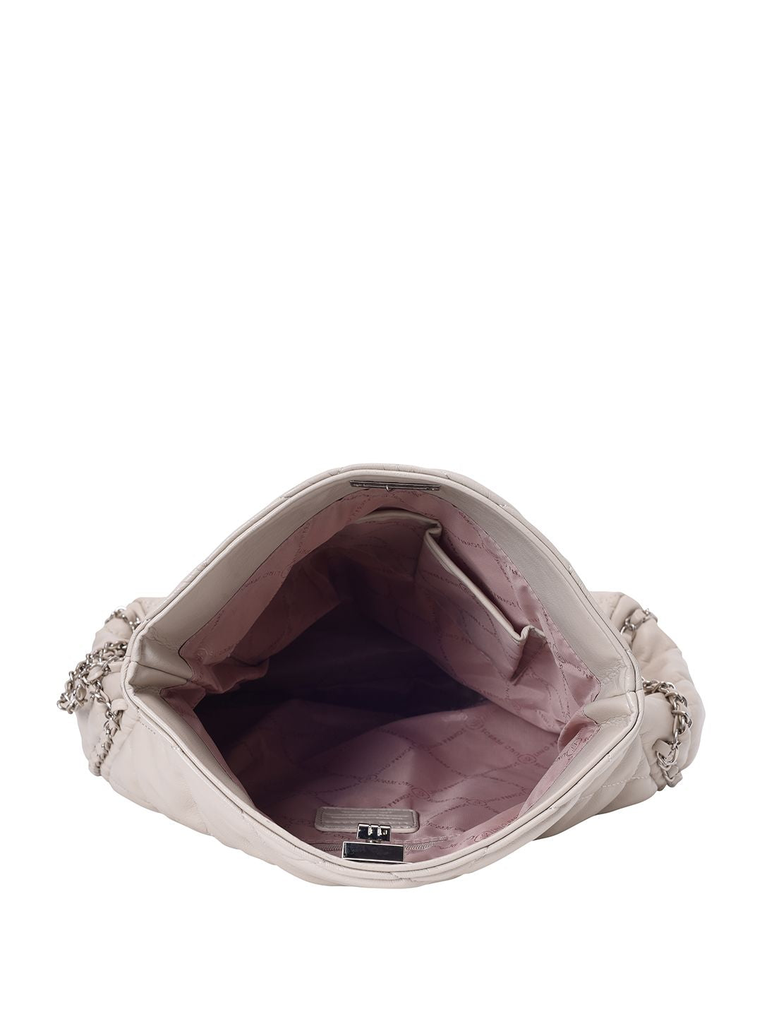 Lino Perros Quilted Structured Shoulder Bag