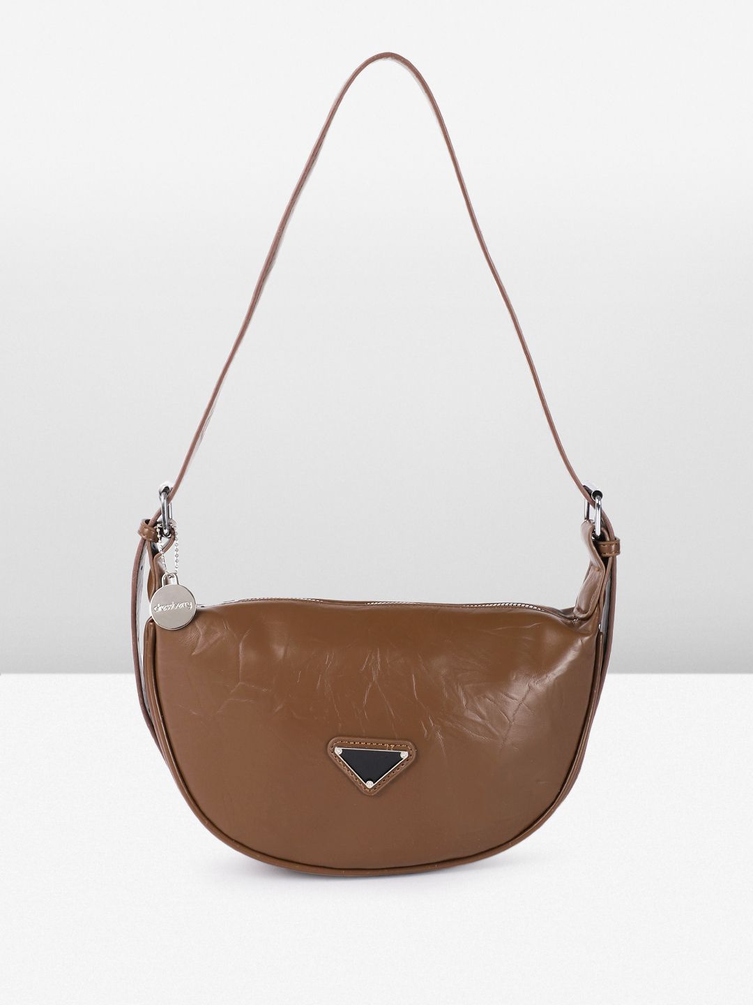 DressBerry Textured Structured Sling Bag