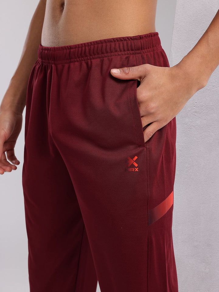 HRX by Hrithik Roshan Men Mid-Rise Rapid-Dry Training Joggers