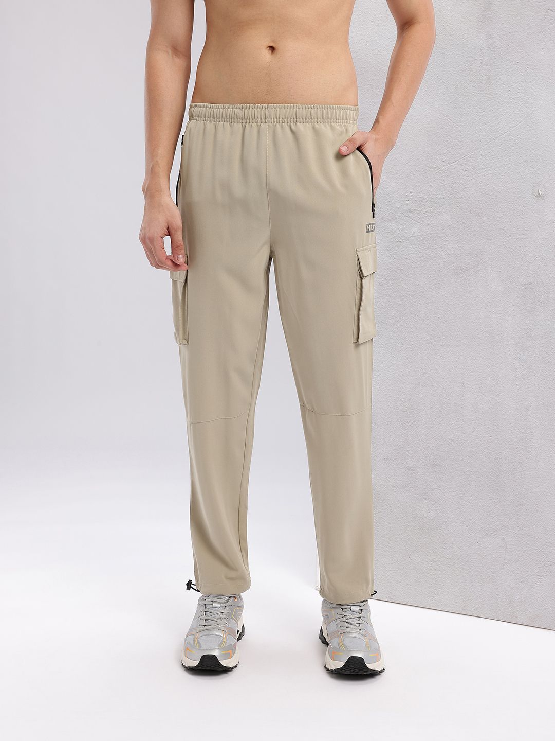 HRX by Hrithik Roshan Men Rapid-Dry Training Cargos