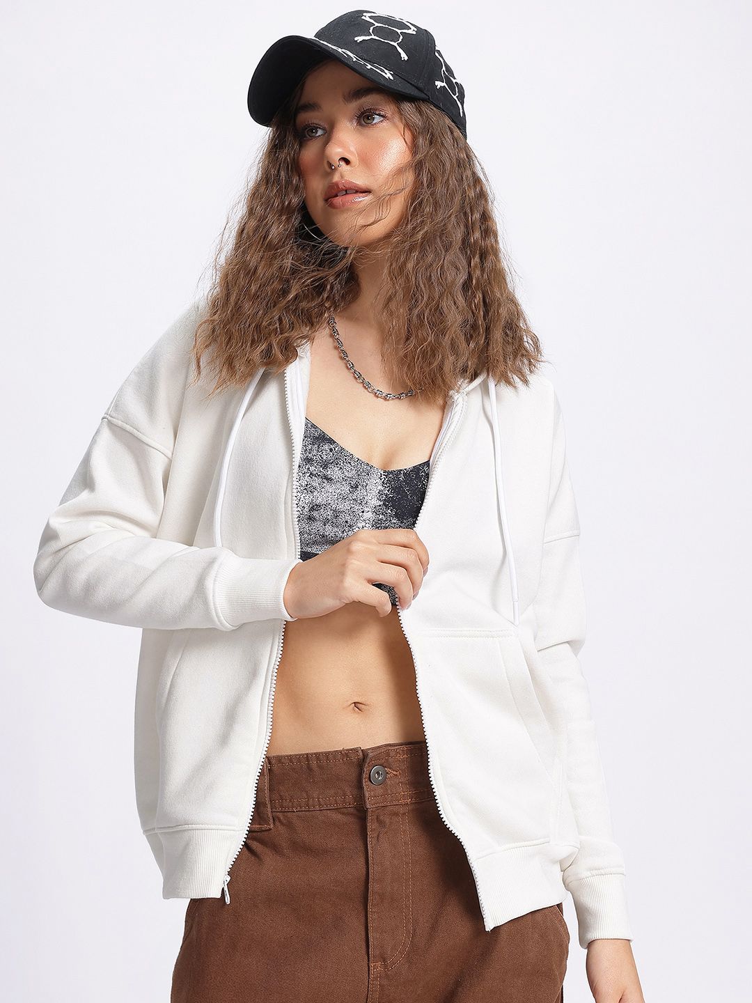 DressBerry Mist Rush Hooded Sweatshirt