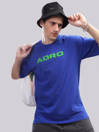 ADRO Men Applique T-shirt