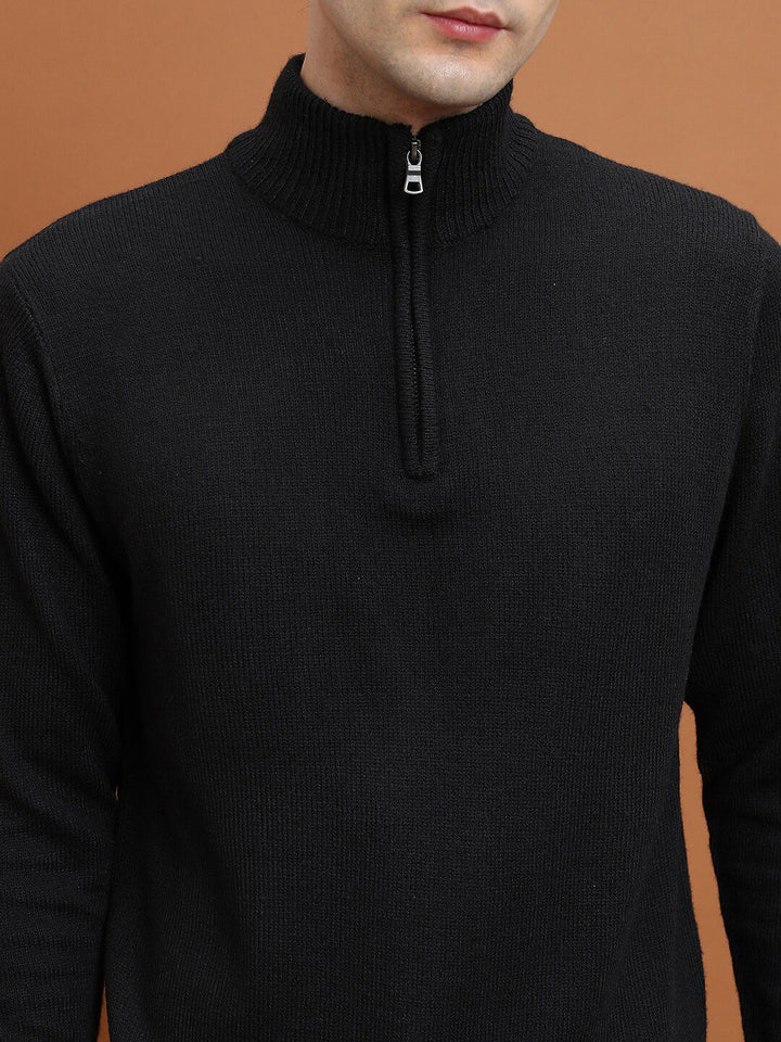 HIGHLANDER Turtle Neck Acrylic Pullover