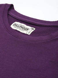 DILLINGER Women Ultra Soft Drapey Cotton Crew Neck Boxy T-Shirt