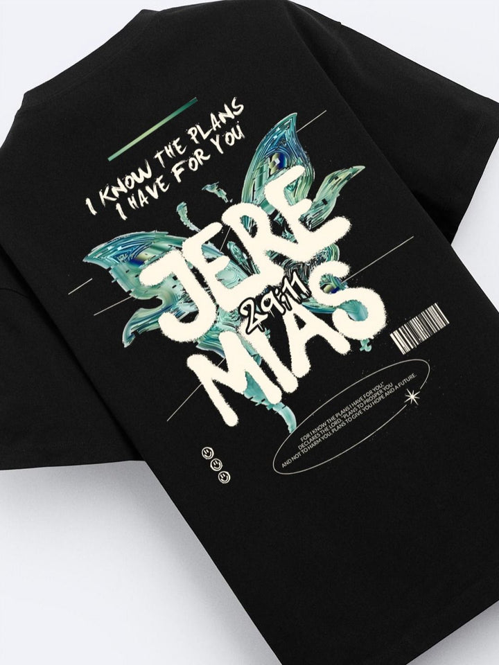 ADRO Men Typography Printed T-shirt