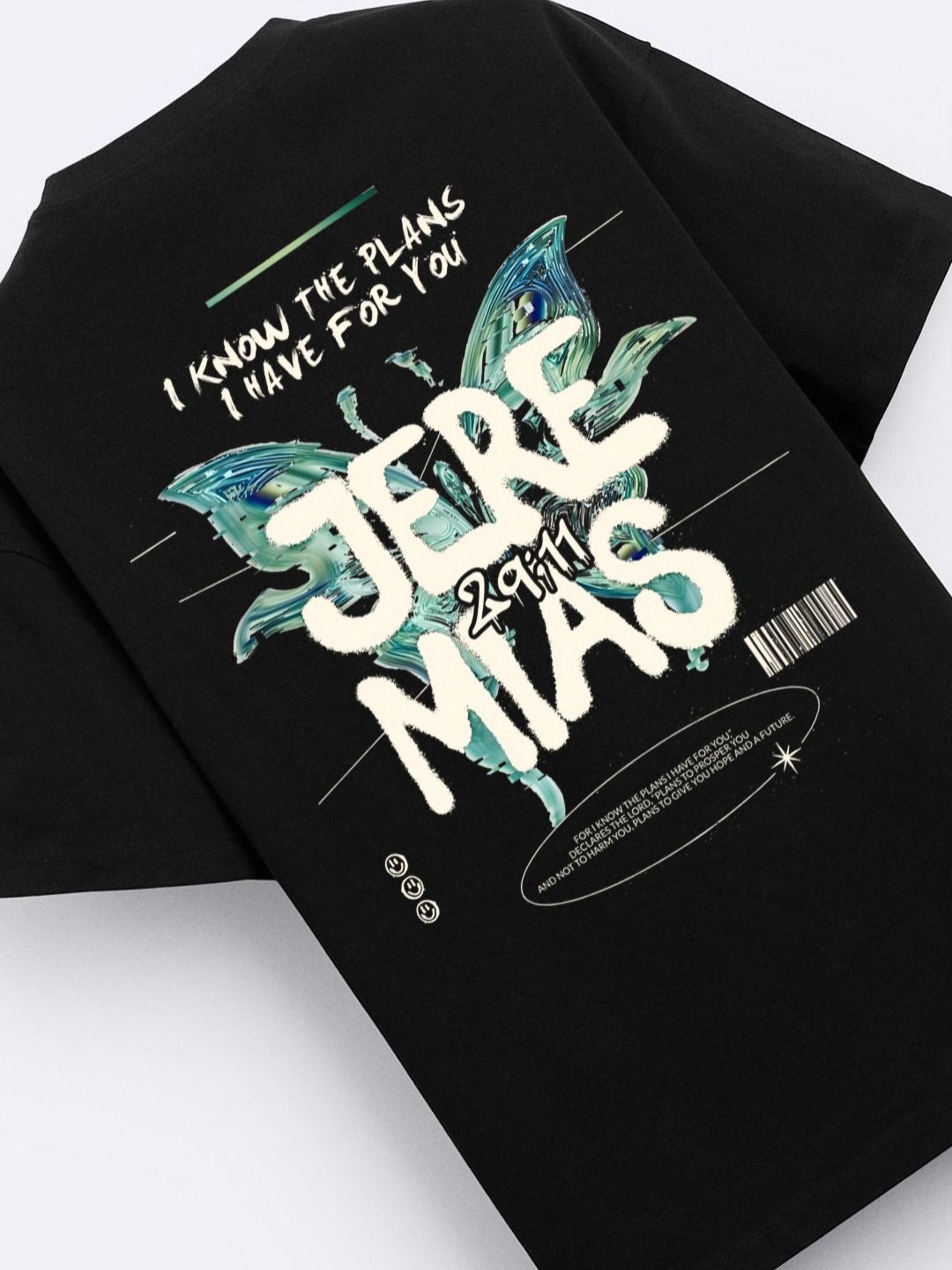 ADRO Men Typography Printed T-shirt