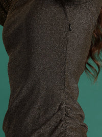 DressBerry Ruched Bodycon Dress