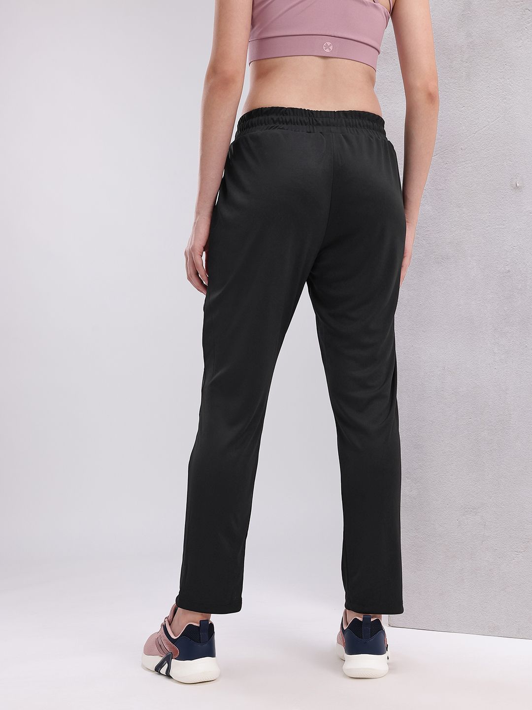 HRX by Hrithik Roshan Women Mid-Rise Regular Fit Training Track pants