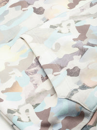 Being Human Camouflage Printed Pure Cotton Hooded Sweatshirt