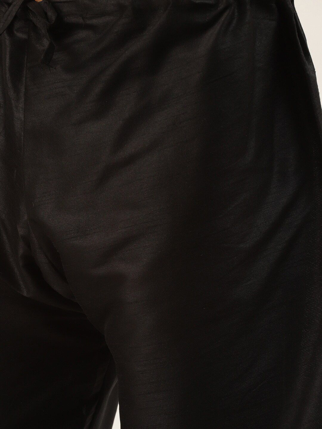 SOJANYA Mandarin Collar Regular Kurta With Churidar & Nehru Jacket