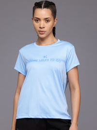 HRX by Hrithik Roshan Rapid Dry Typography Printed Running T-Shirt