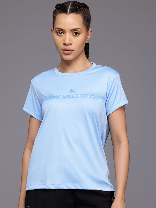 HRX by Hrithik Roshan Rapid Dry Typography Printed Running T-Shirt