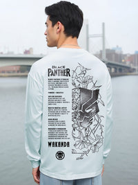 Bewakoof Men Graphic Printed Round Neck Pure Cotton Oversized T-Shirt