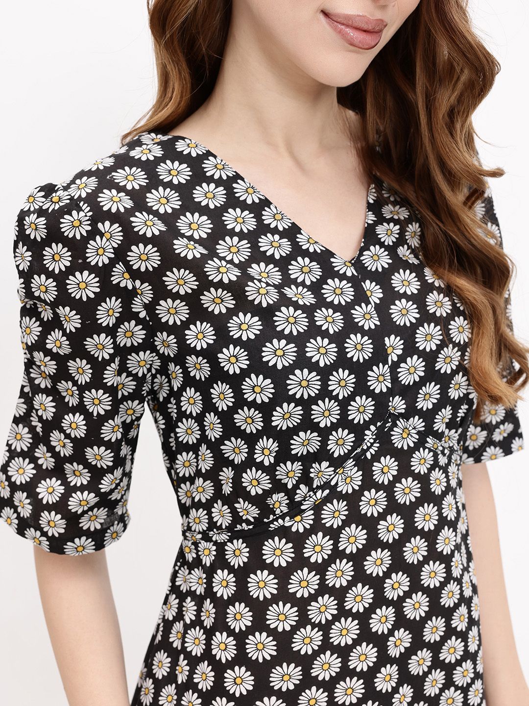 DressBerry Daisy Dose Empire Flow Dress