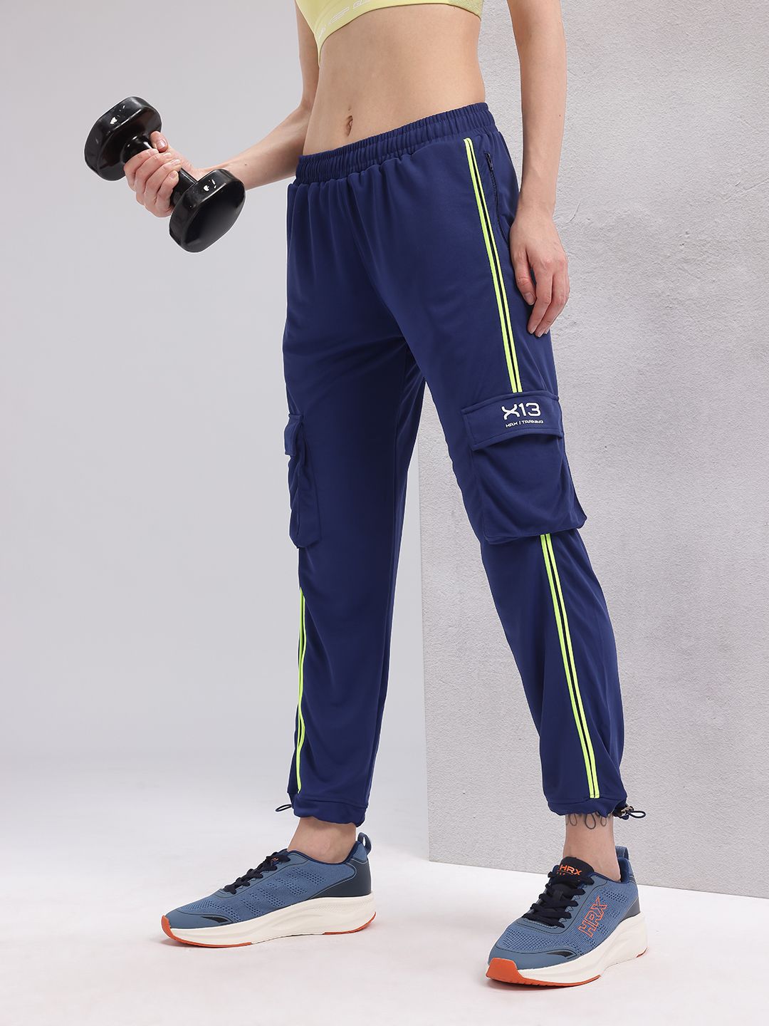 HRX by Hrithik Roshan Women Cargo-Style Training Joggers