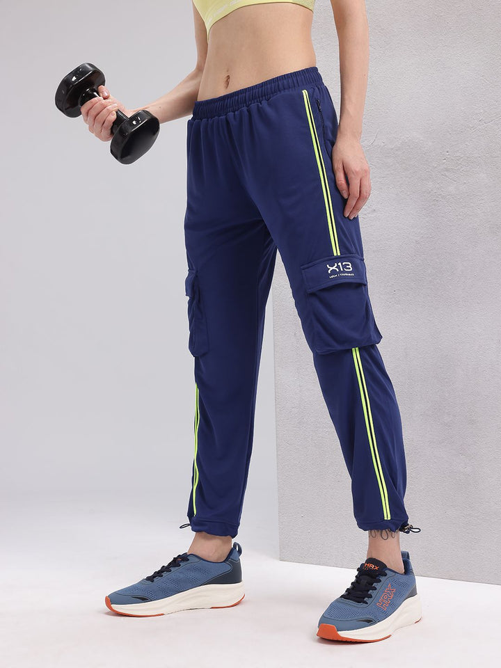 HRX by Hrithik Roshan Women Cargo-Style Training Joggers