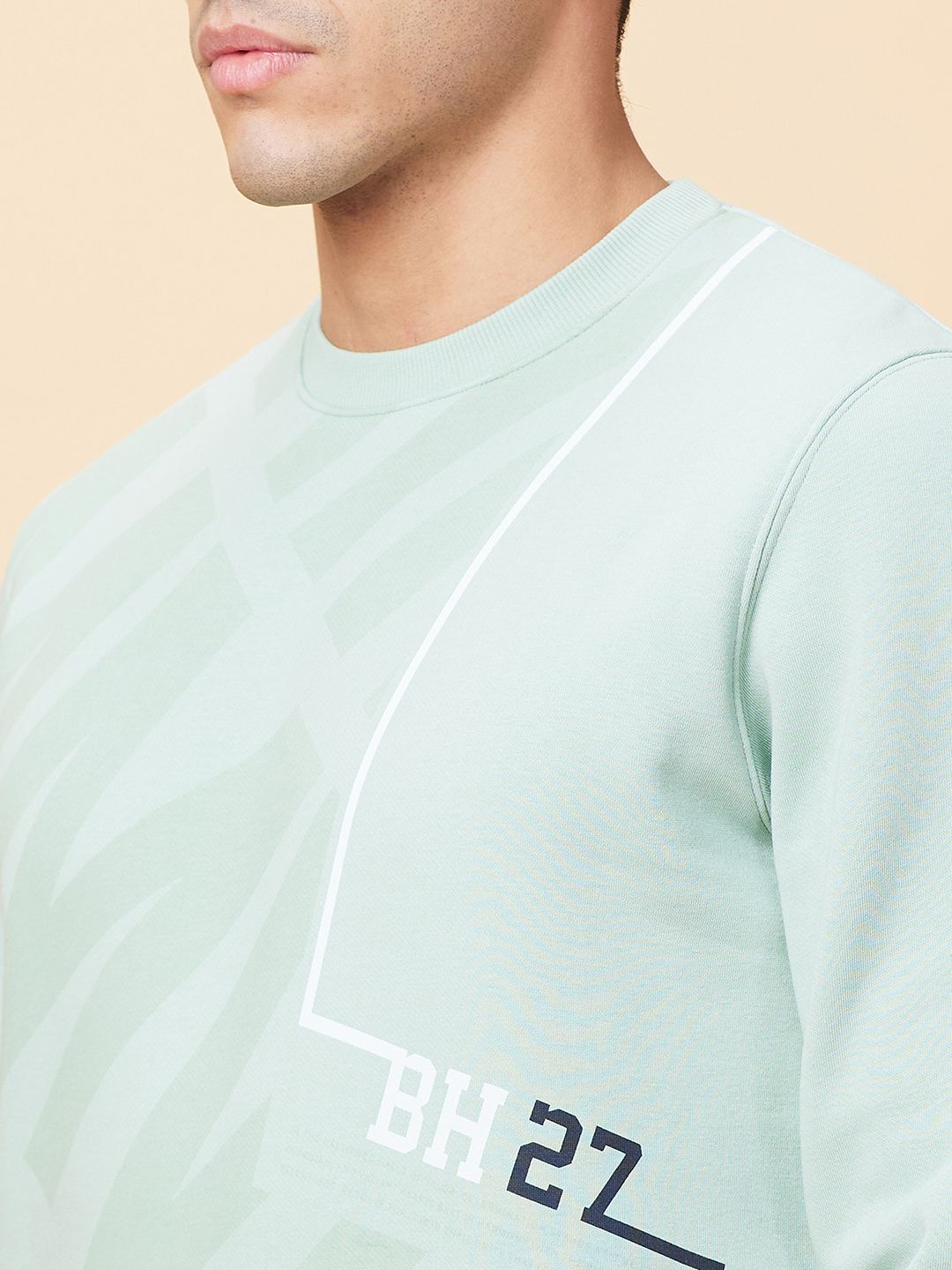 Being Human Men Printed Sweatshirt