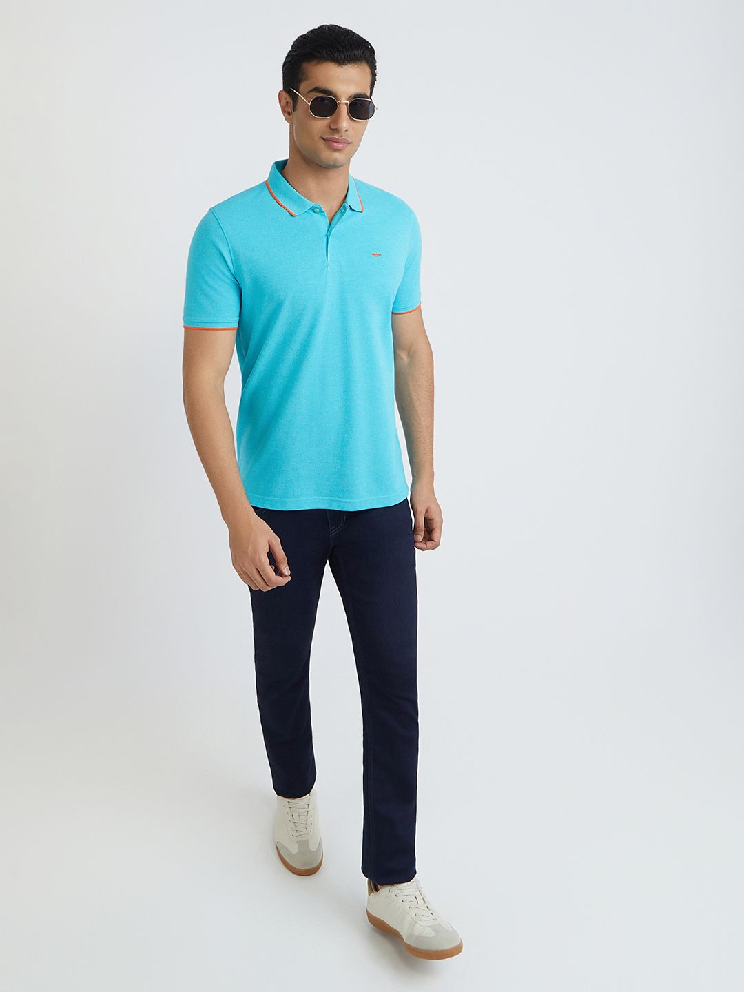 Park Avenue Polo Collar Slim Fit T-shirt
