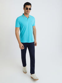 Park Avenue Polo Collar Slim Fit T-shirt