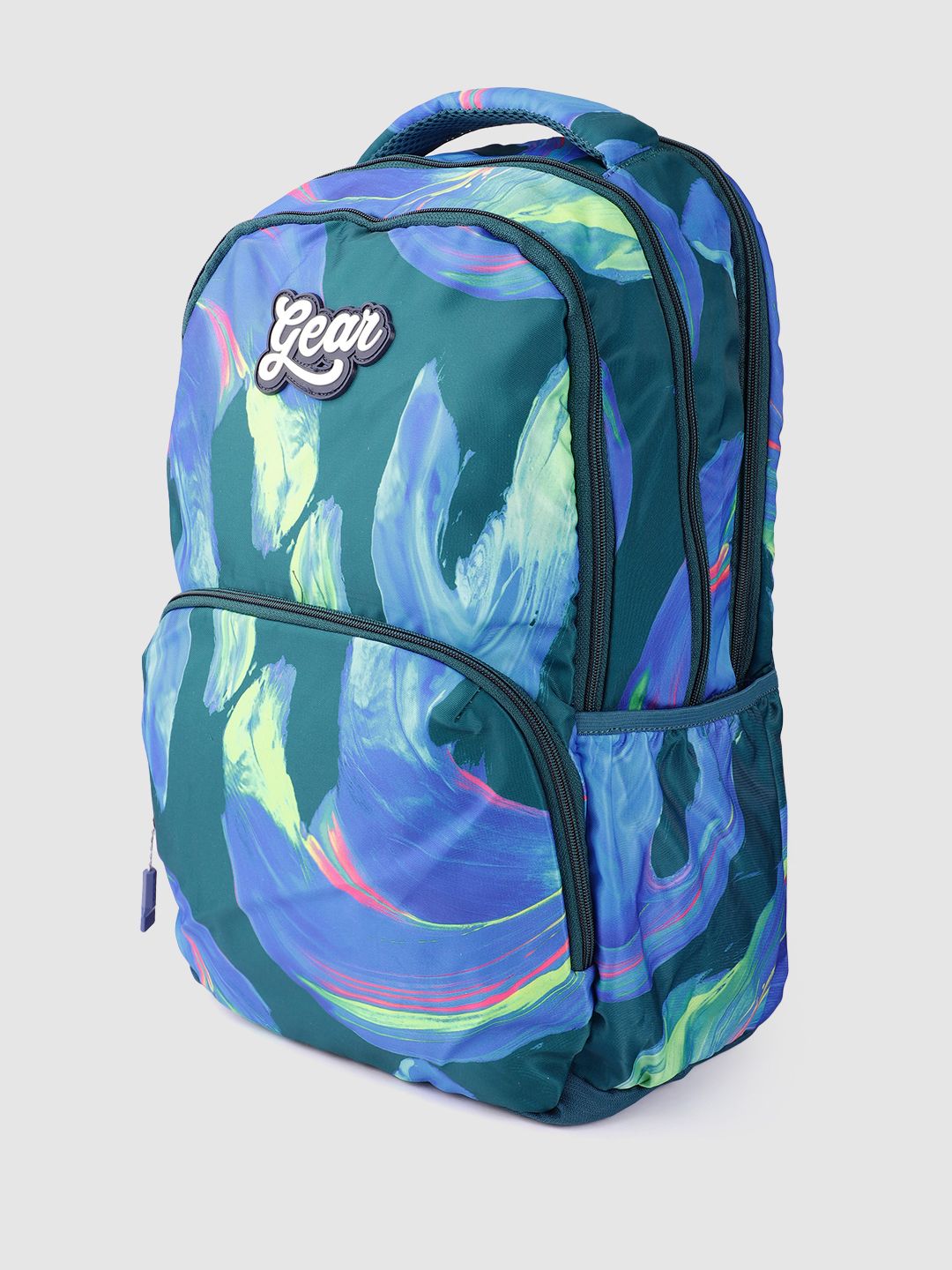 Gear Kids Abstract Print Backpack- 18.81 L