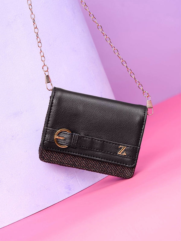 ZOUK Abstract Printed Sling Bag
