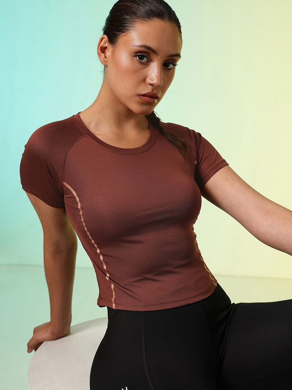 HRX by Hrithik Roshan Rapid-Dry Training T-shirt