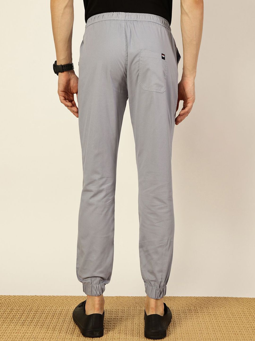 Thomas Scott Men Smart Slim Fit Joggers Trousers