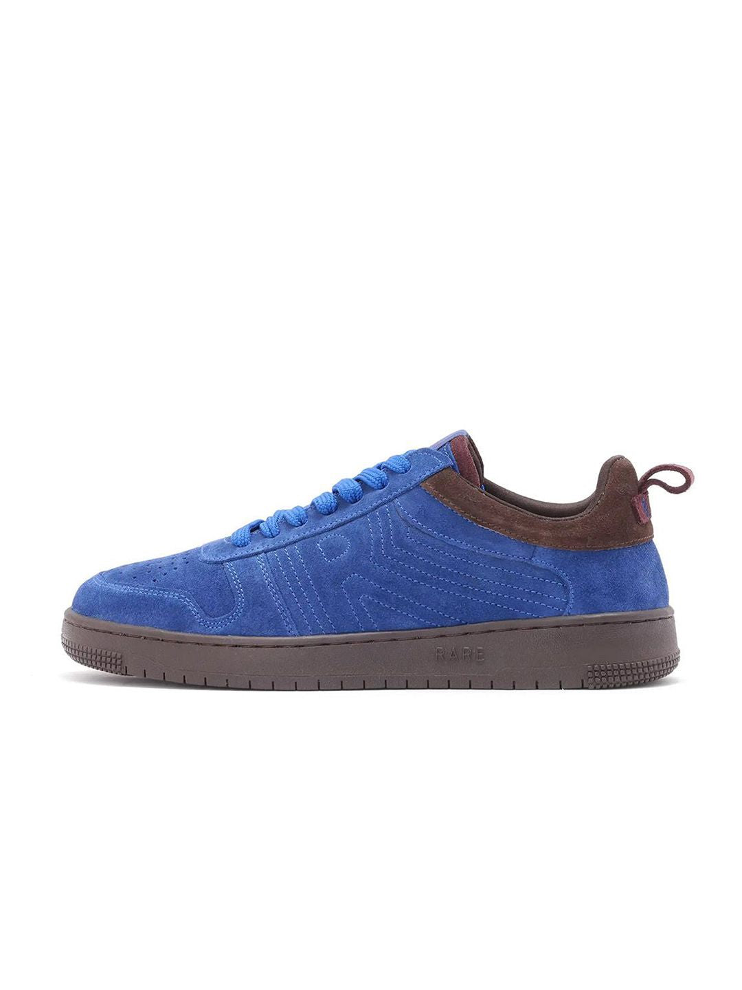 RARE RABBIT Men Colourblocked Suede Sneakers