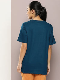 DILLINGER Graphic Printed Oversized Pure Cotton T-Shirt