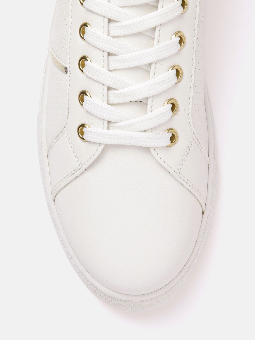 DressBerry Women Perforated Sneakers