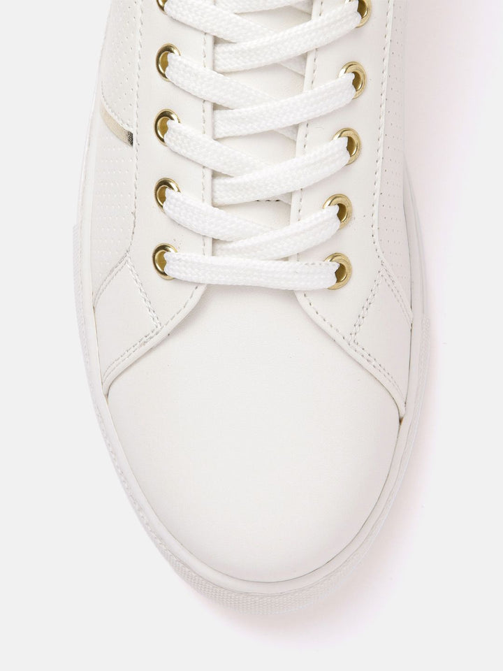 DressBerry Women Perforated Sneakers
