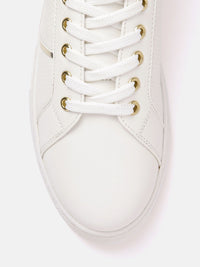 DressBerry Women Perforated Sneakers