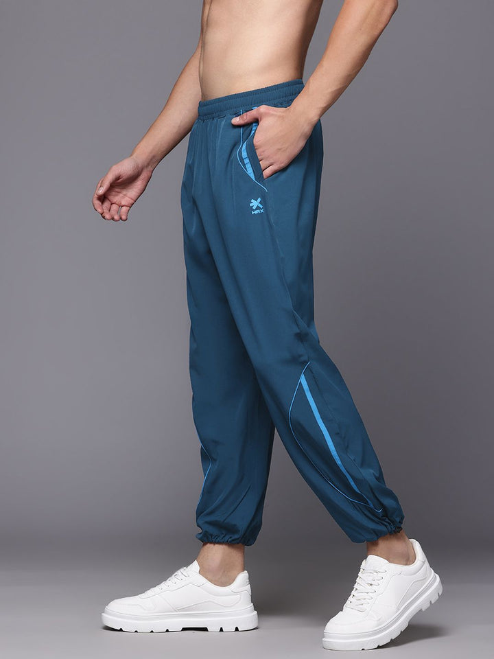 HRX by Hrithik Roshan Men Paneled Rapid-Dry Sports Joggers