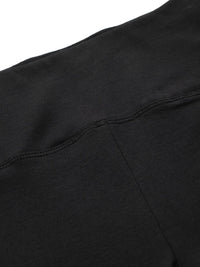HRX by Hrithik Roshan Women Brand Logo Print Detail Three-Fourth Lifestyle Tights