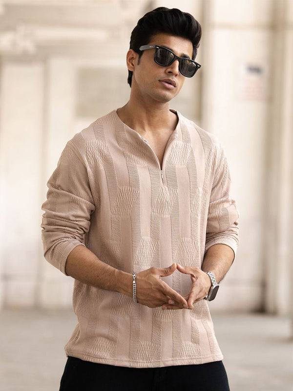 Powerlook Men T-Shirt V-Neck T-Shirt