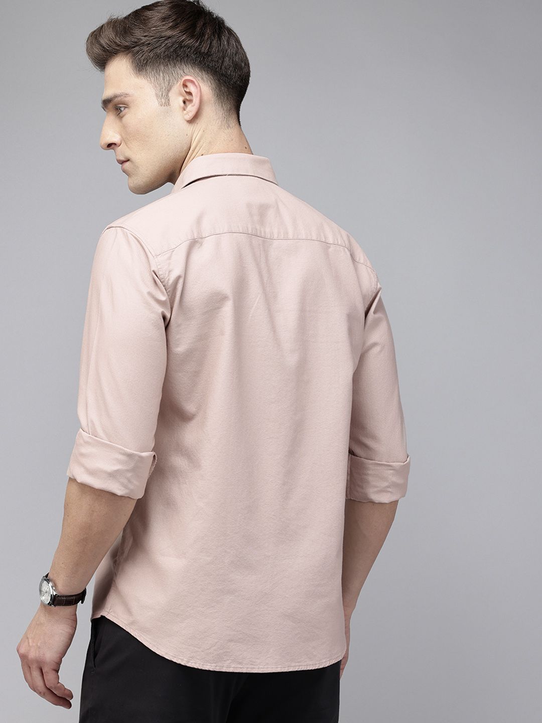 Park Avenue Slim Fit Opaque Pure Cotton Formal Shirt