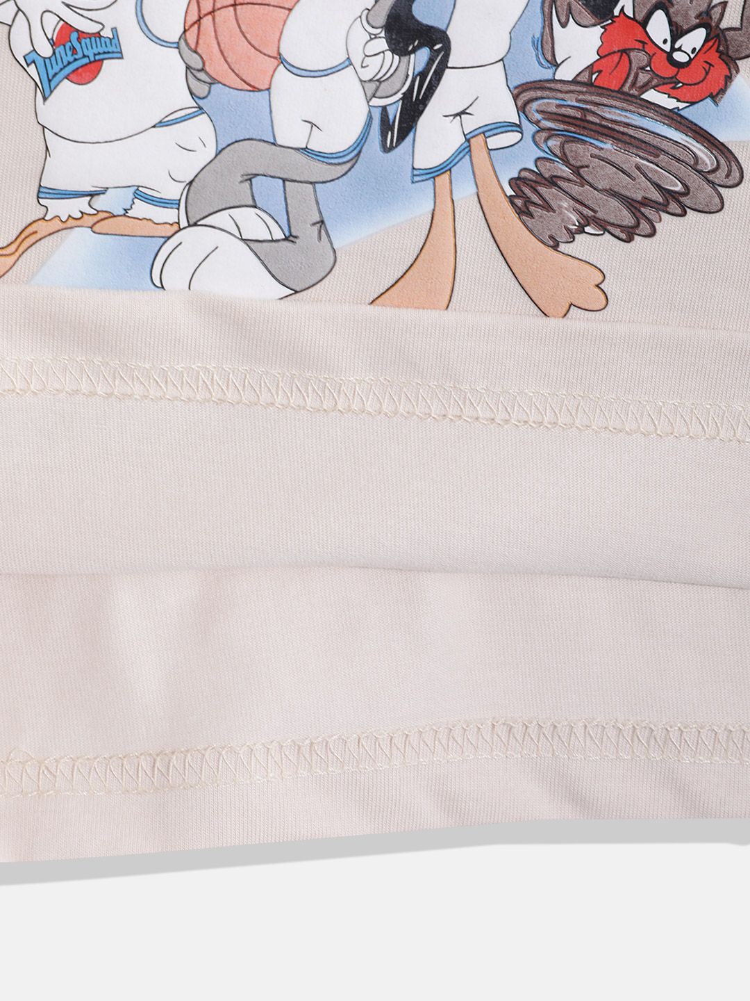 Happy Faces Boys Looney Tunes Printed Pure Cotton T-shirt