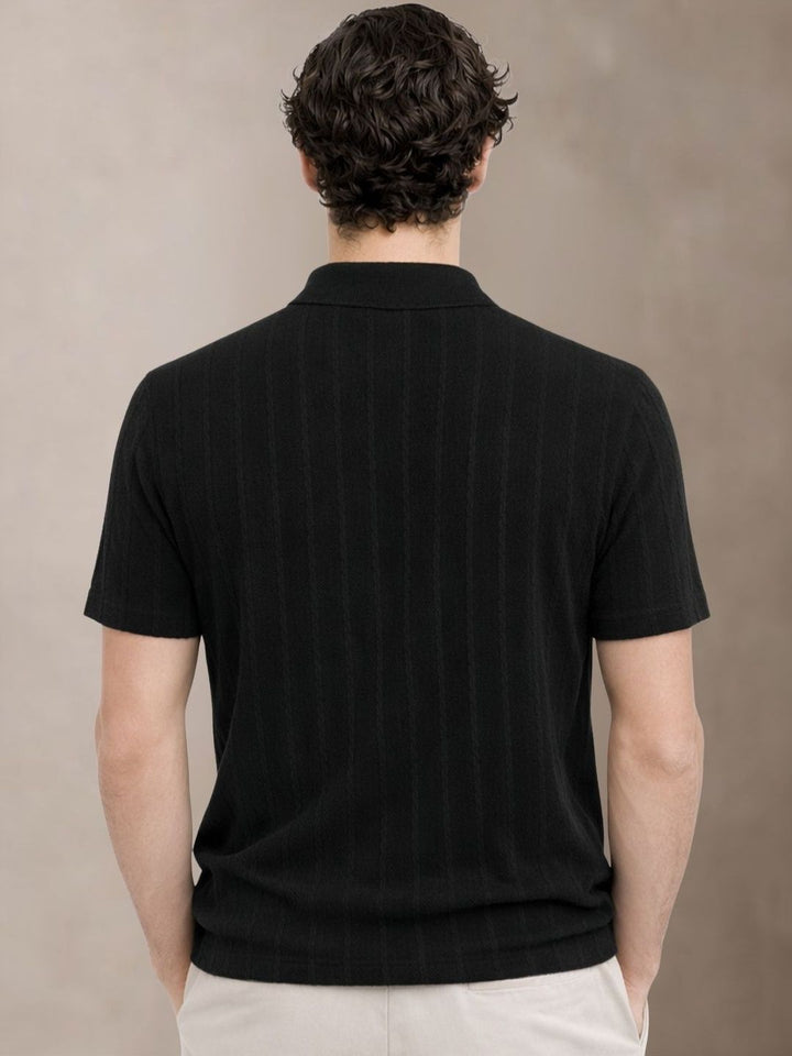 Baju-T Kolar Polo ADRO Lelaki