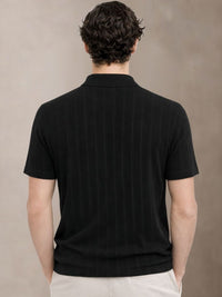 Baju-T Kolar Polo ADRO Lelaki